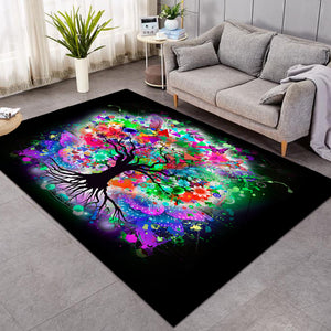 Multicolored Tree Of Life SW1198 Rug