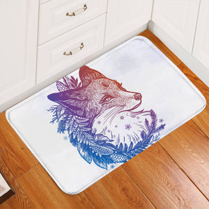 Sage Fox Door Mat