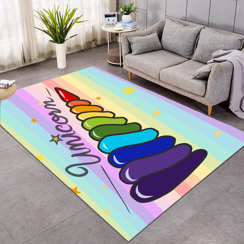 Image of Rainbow Horn SW0012 Rug