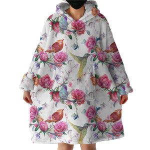 Hummingbird SWLF2240 Hoodie Wearable Blanket