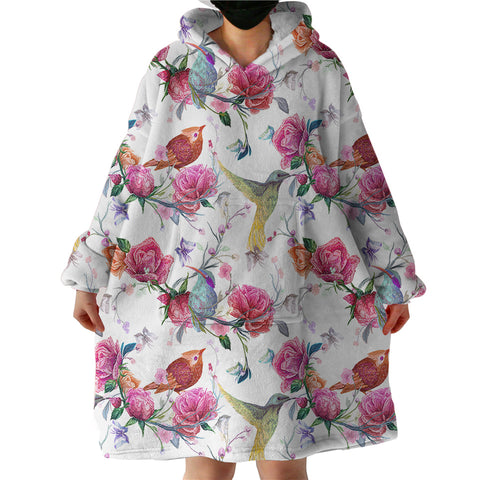 Image of Hummingbird SWLF2240 Hoodie Wearable Blanket