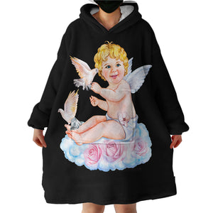 Cherub SWLF1742 Hoodie Wearable Blanket