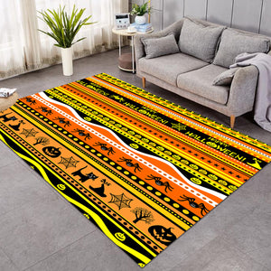 Line Decoration Halloween SW1364 Rug