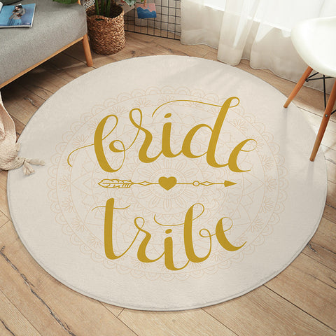 Image of Bride Tribe SW2077 Round Rug