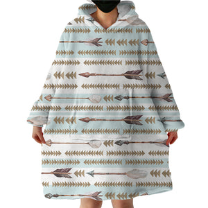 Arrows SWLF0837 Hoodie Wearable Blanket