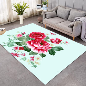 Rose Clump Mint SW0641 Rug