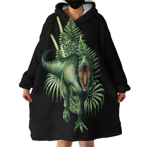 T-Rex SWLF0850 Hoodie Wearable Blanket