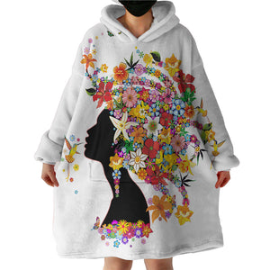 Gaia SWLF2339 Hoodie Wearable Blanket