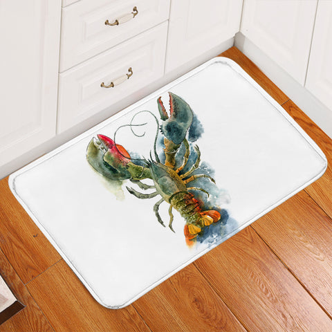 Image of Fresh Lobster Door Mat