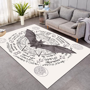 Satanic Bat SW1200 Rug