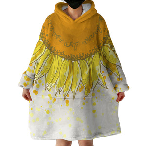 Sunflower SWLF2774 Hoodie Wearable Blanket