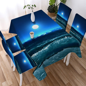 Moonlight Magic Tablecloth - Beddingify