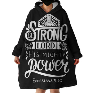 Bible Quote SWLF2866 Hoodie Wearable Blanket