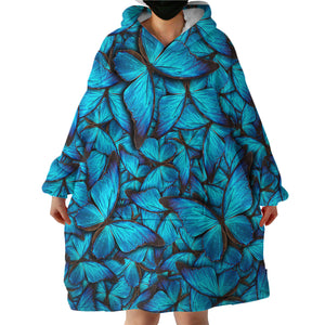 Blue Monarch SWLF0982 Hoodie Wearable Blanket