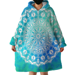 Concentric Design SWLF2414 Hoodie Wearable Blanket