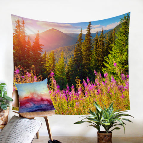 Image of Nature Beauty SW0829 Tapestry