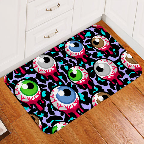 Image of Eyeball & Nerves Door Mat