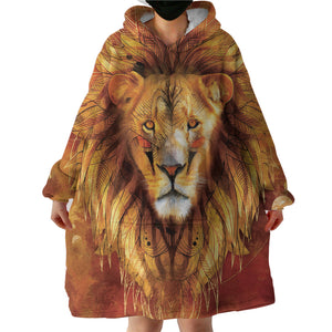 Lion King SWLF2044 Hoodie Wearable Blanket
