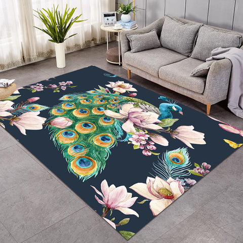 Image of Peacock Grace SW0884 Rug