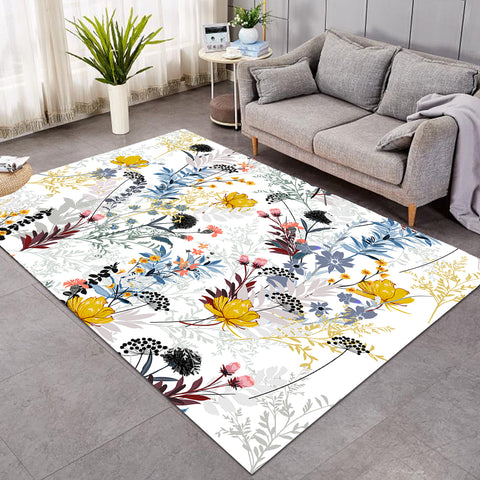 Image of Wild Plants SW0645 Rug