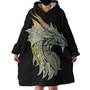 Wyvern SWLF2974 Hoodie Wearable Blanket