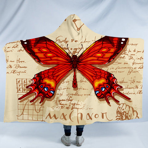 Image of Machaon SW1558 Hooded Blanket