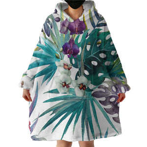 Orchid SWLF2314 Hoodie Wearable Blanket