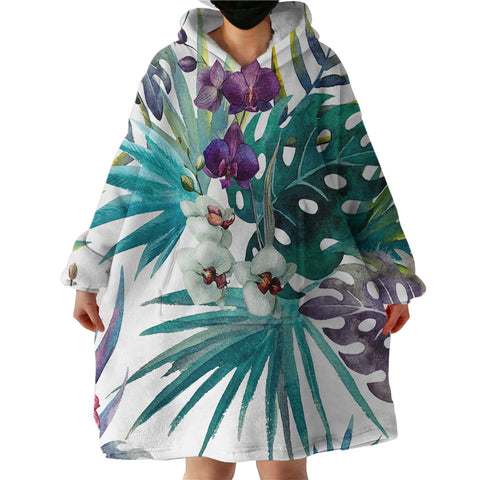 Image of Orchid SWLF2314 Hoodie Wearable Blanket