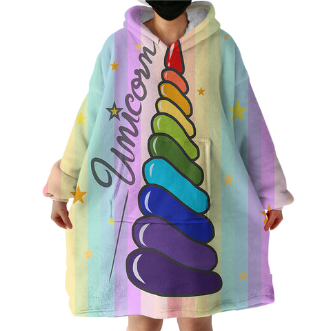 Image of Magic Horn SWLF0012 Hoodie Wearable Blanket