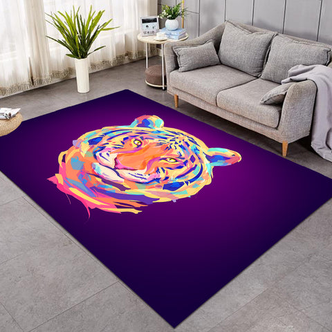 Image of Electric Color Tiger SW0996 Rug