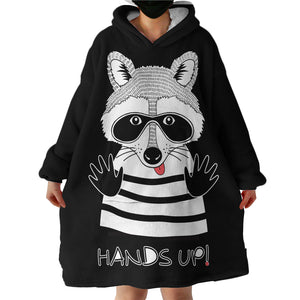 Hands Up SWLF1563 Hoodie Wearable Blanket