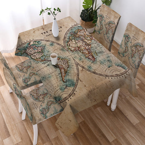 Image of The World Tablecloth - Beddingify
