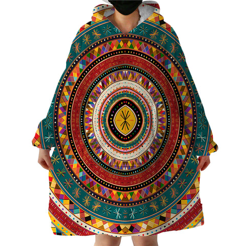 Image of Concentric Design SWLF0036 Hoodie Wearable Blanket