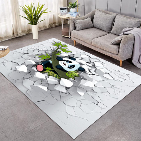 Image of Panda Hole SW0070 Rug