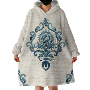 Wallpaper SWLF0984 Hoodie Wearable Blanket