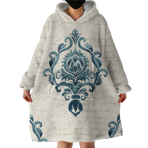 Image of Wallpaper SWLF0984 Hoodie Wearable Blanket