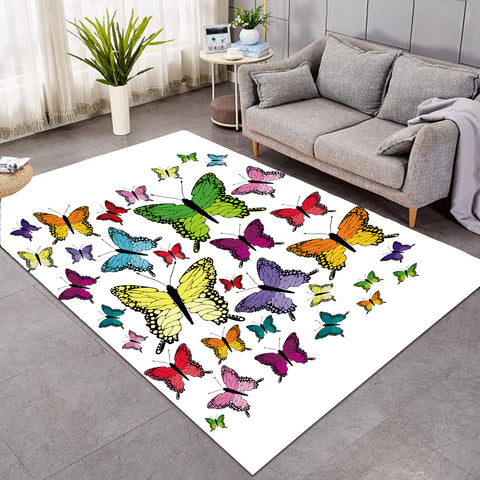Image of Butterfly Almanac SW0023 Rug