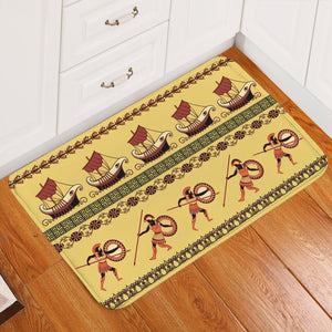 Roman Armies Scripture Door Mat