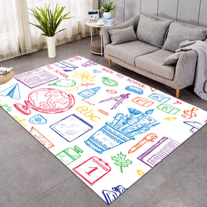 School Supplies SW1547 Rug