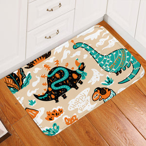 Cozy Dinos Door Mat