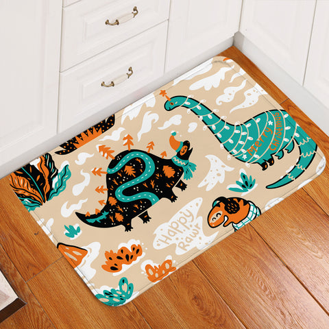 Image of Cozy Dinos Door Mat