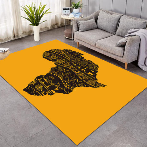 Image of Africa Continent Mango SW0831 Rug