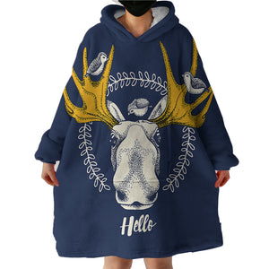 Elk SWLF3014 Hoodie Wearable Blanket