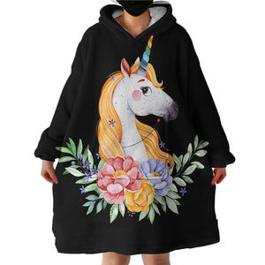 Unicorn SWLF1300 Hoodie Wearable Blanket