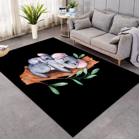 Image of Happy Koalas SW0880 Rug