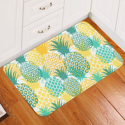 Image of Pineapple Theme Door Mat