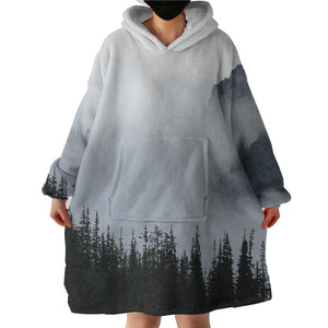 Foggy Mountain SWLF2868 Hoodie Wearable Blanket