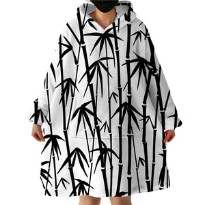 Bamboo Range SWLF1391 Hoodie Wearable Blanket