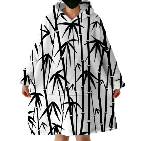 Image of Bamboo Range SWLF1391 Hoodie Wearable Blanket