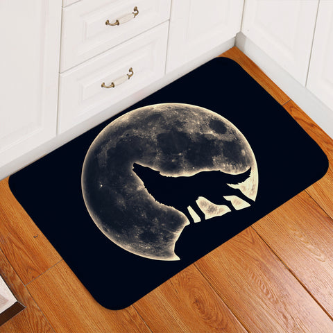 Image of Werewolf Door Mat